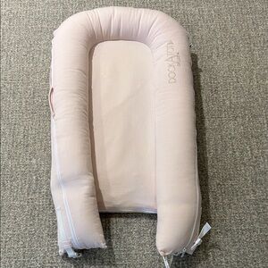 DockATot Soft Pink Baby Nest